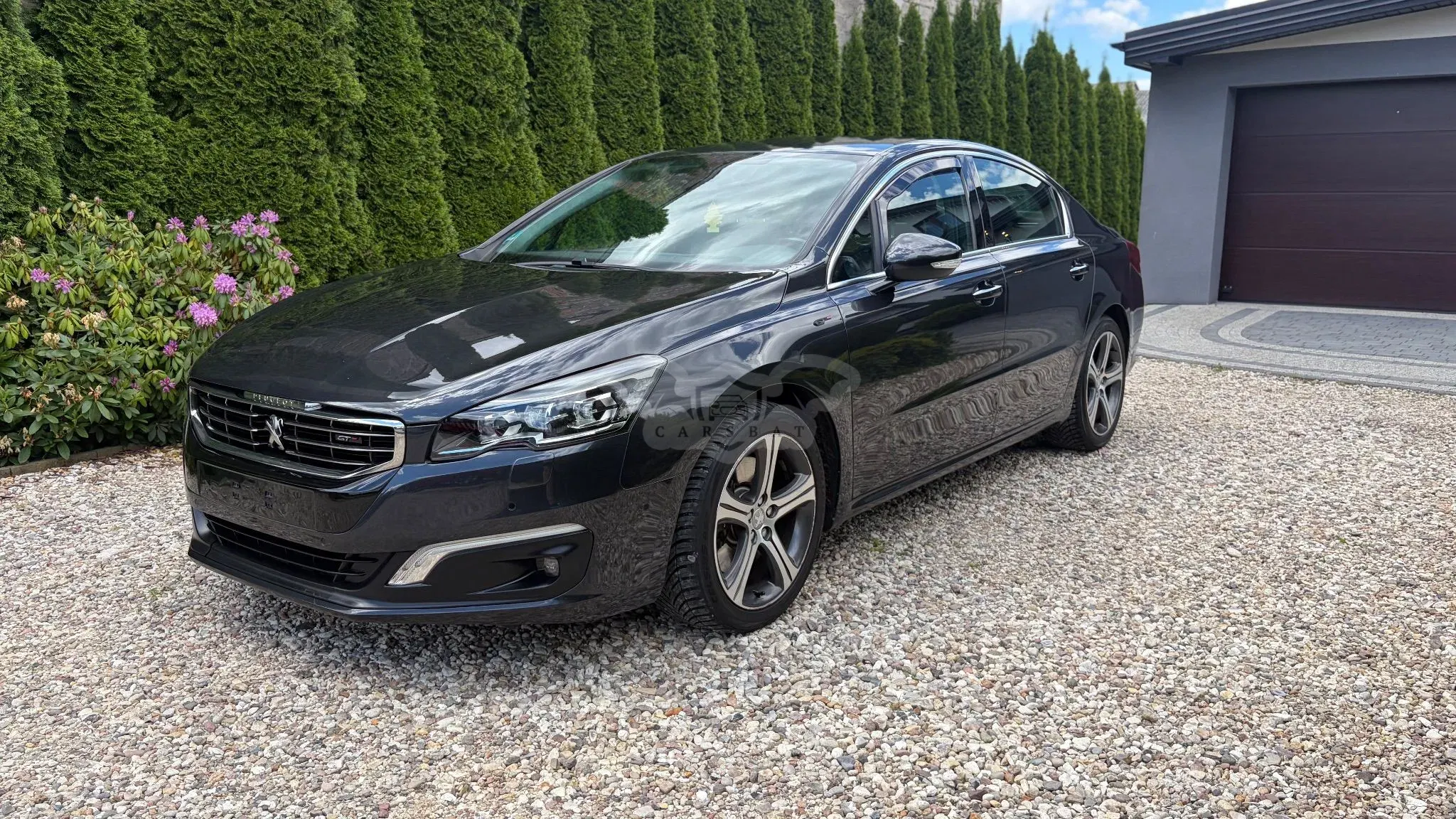 Peugeot 508 I BlueHDi 180 EAT6 Stop&Start GT 2015