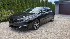 Peugeot 508 I BlueHDi 180 EAT6 Stop&Start GT 2015
