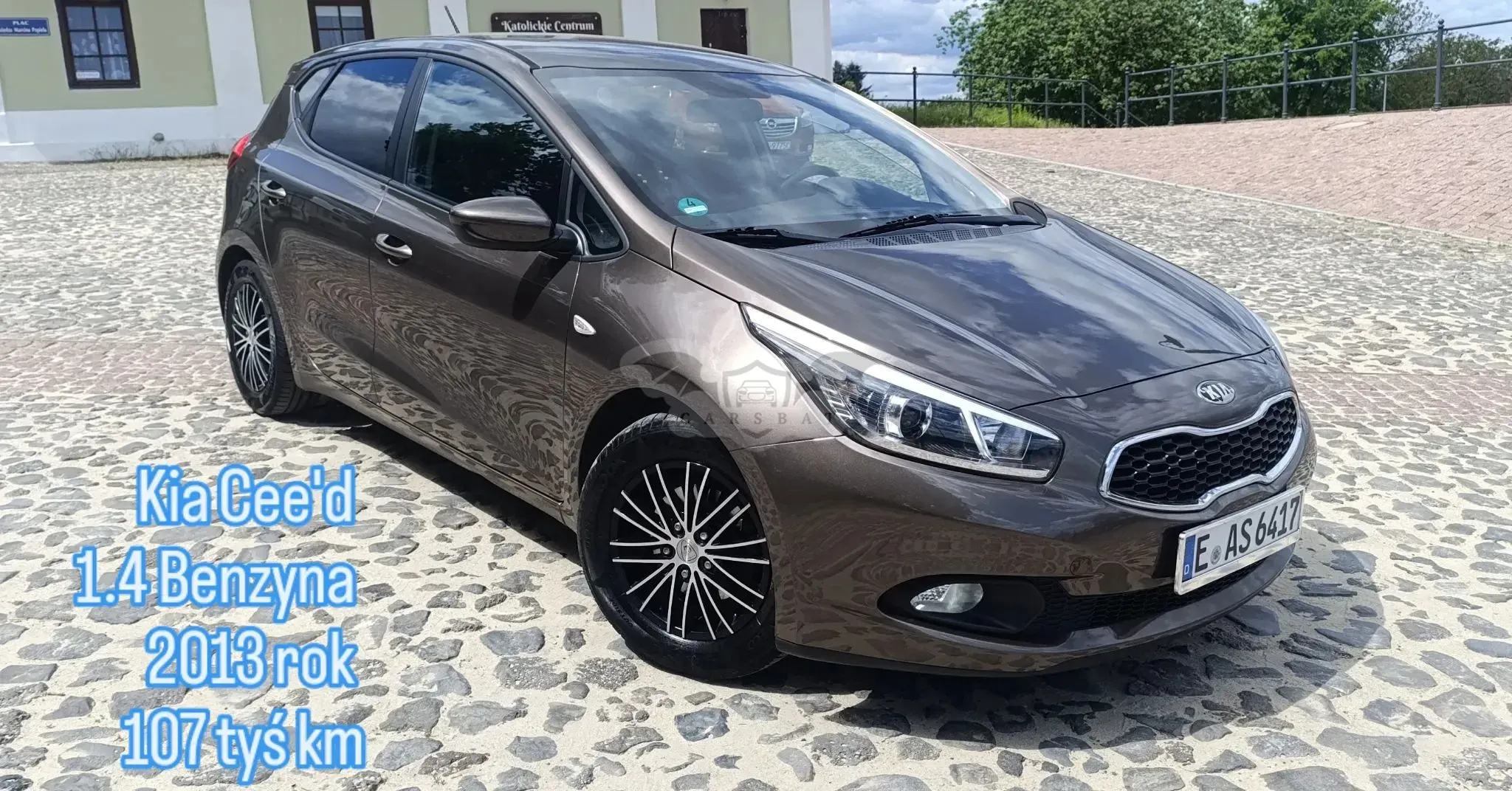 Kia Ceed II 1.4 CVVT Attract 2013