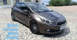 Kia Ceed II 1.4 CVVT Attract 2013