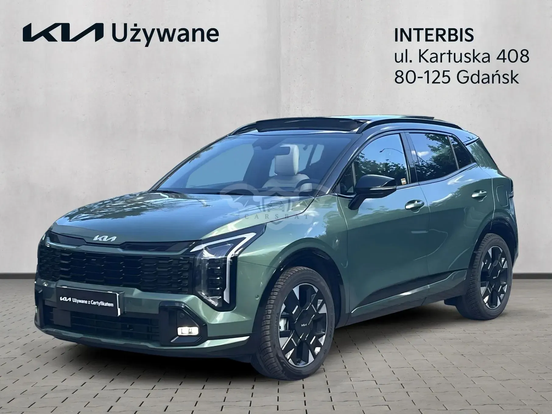 Kia Sportage V 1.6 T-GDI HEV GT Line 2WD 2025