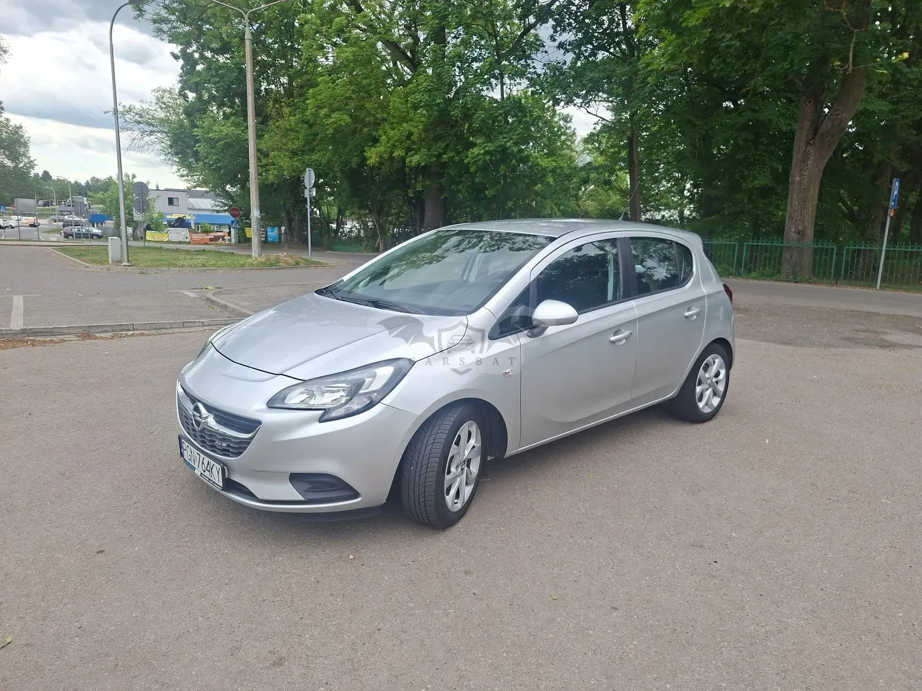 Opel Corsa E 2015