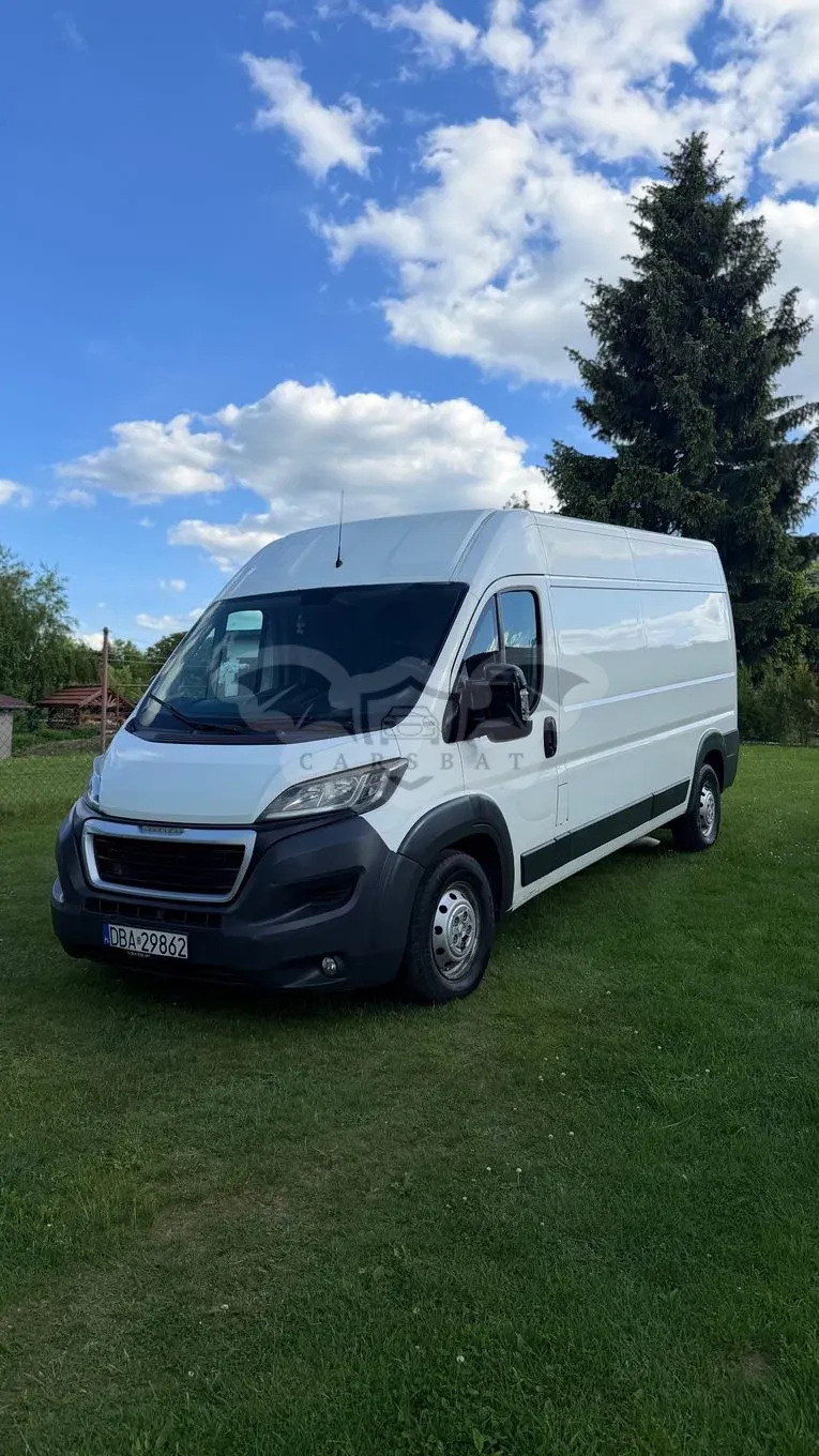 Peugeot Boxer 2014