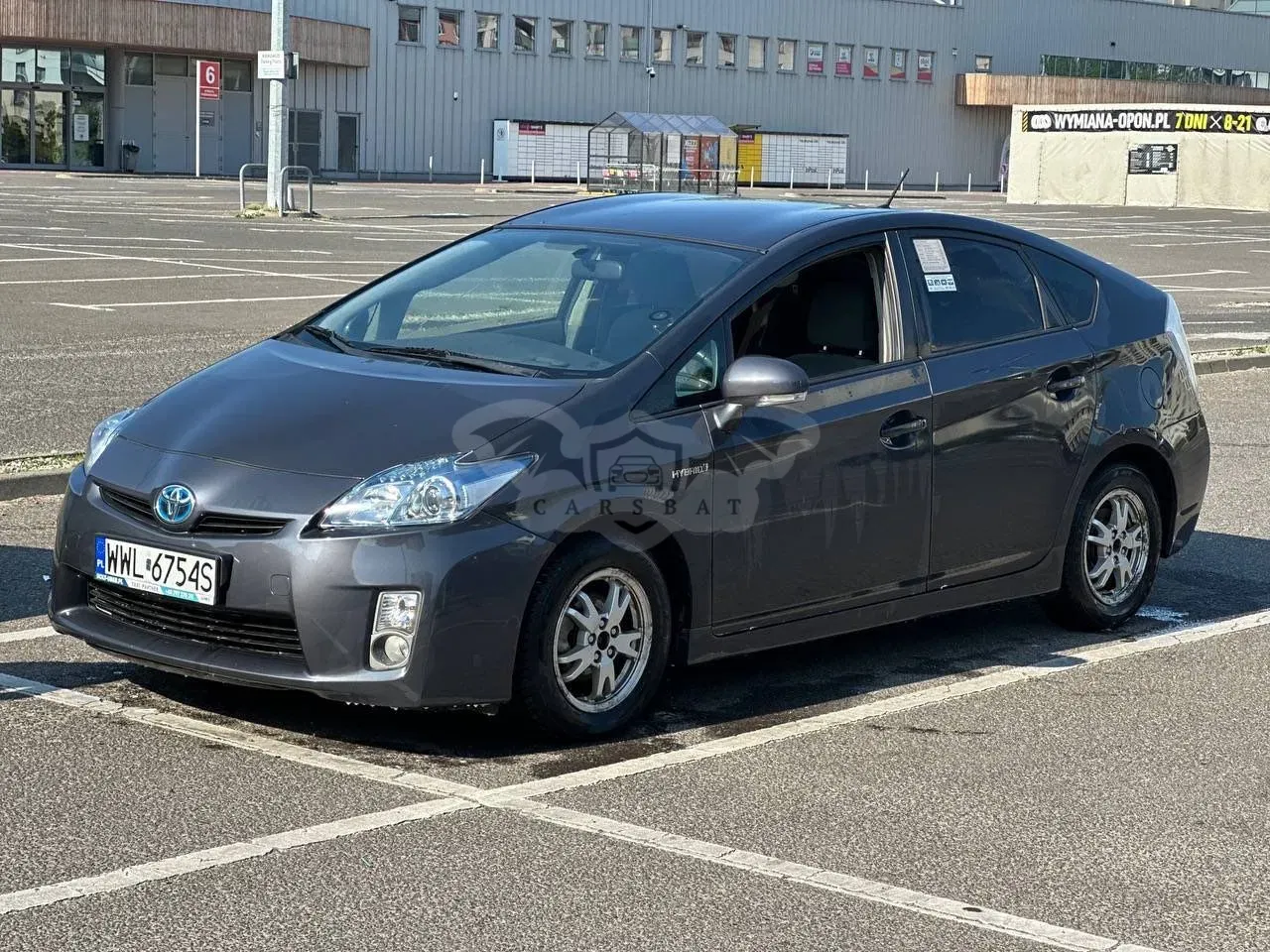Toyota Prius III 1.5 VVT-i Prestige 2009