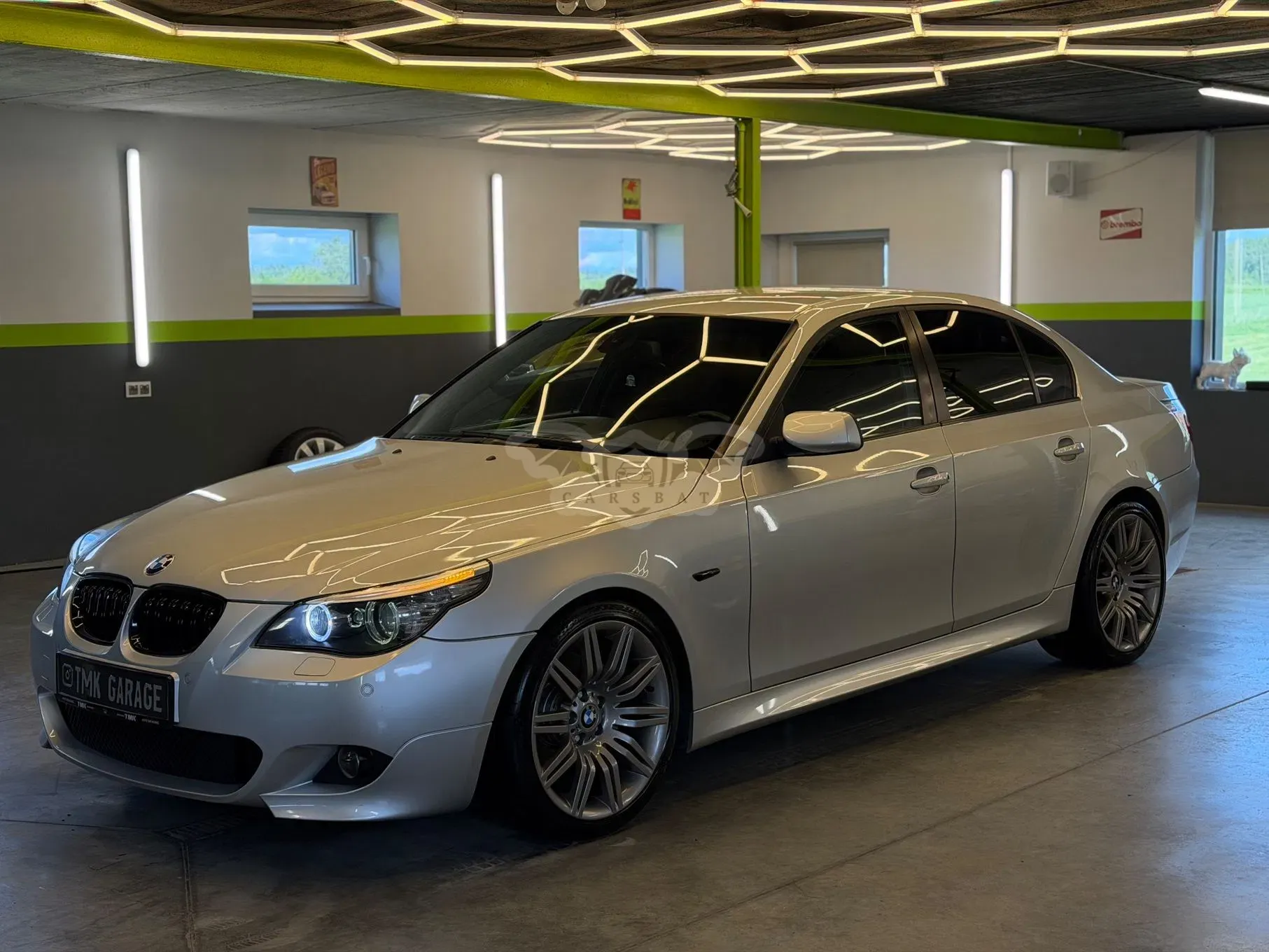 BMW 5 Series E60/E61 530d 2007