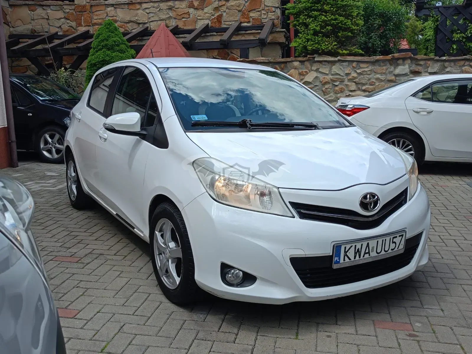Toyota Yaris III 1.4 D-4D Active 2013