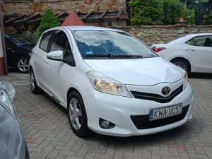 Toyota Yaris III 1.4 D-4D Active 2013
