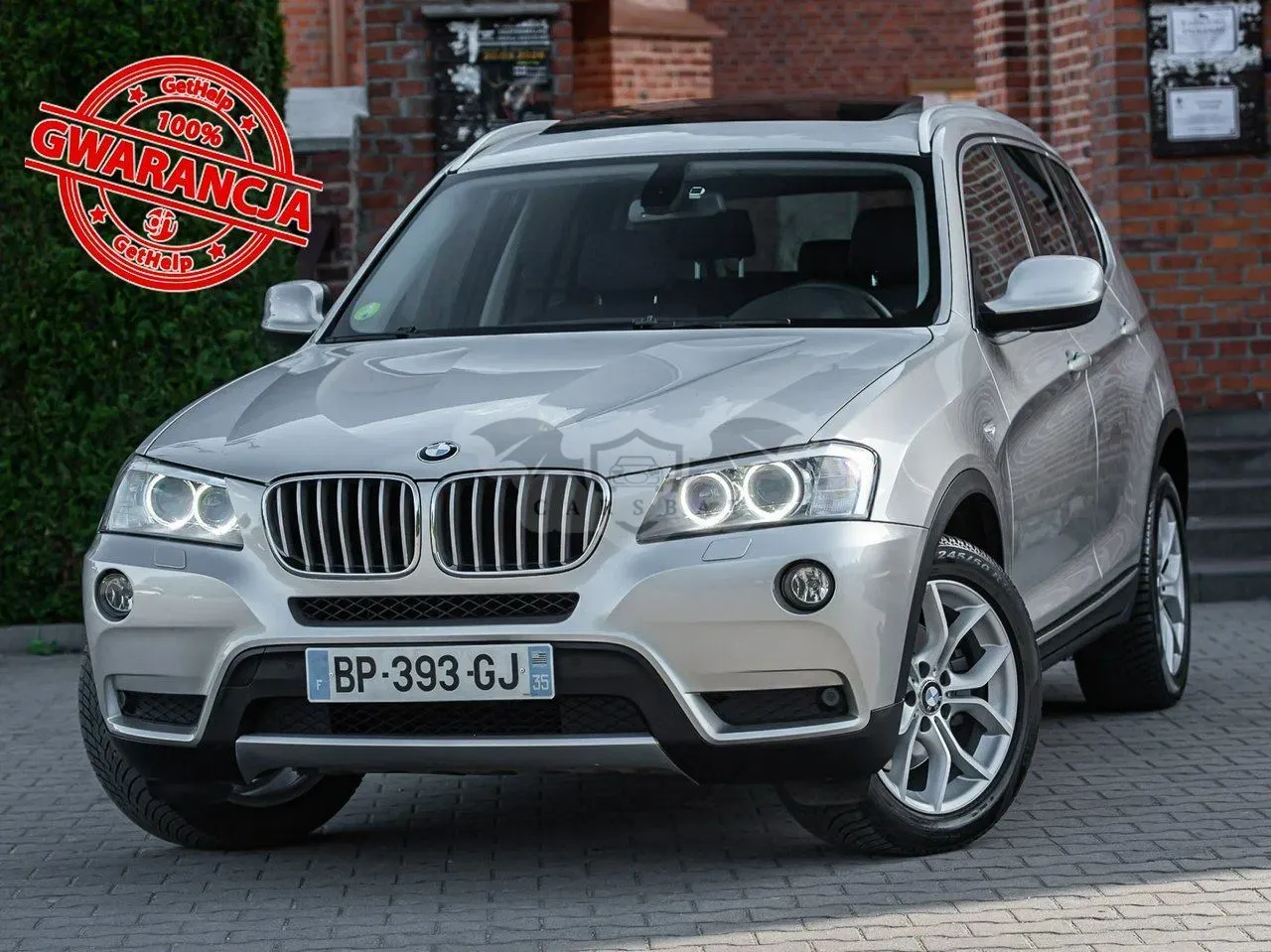 BMW X3 F25 xDrive20d 2011