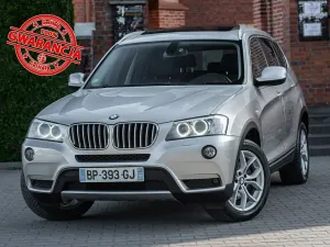 BMW X3 F25 xDrive20d 2011