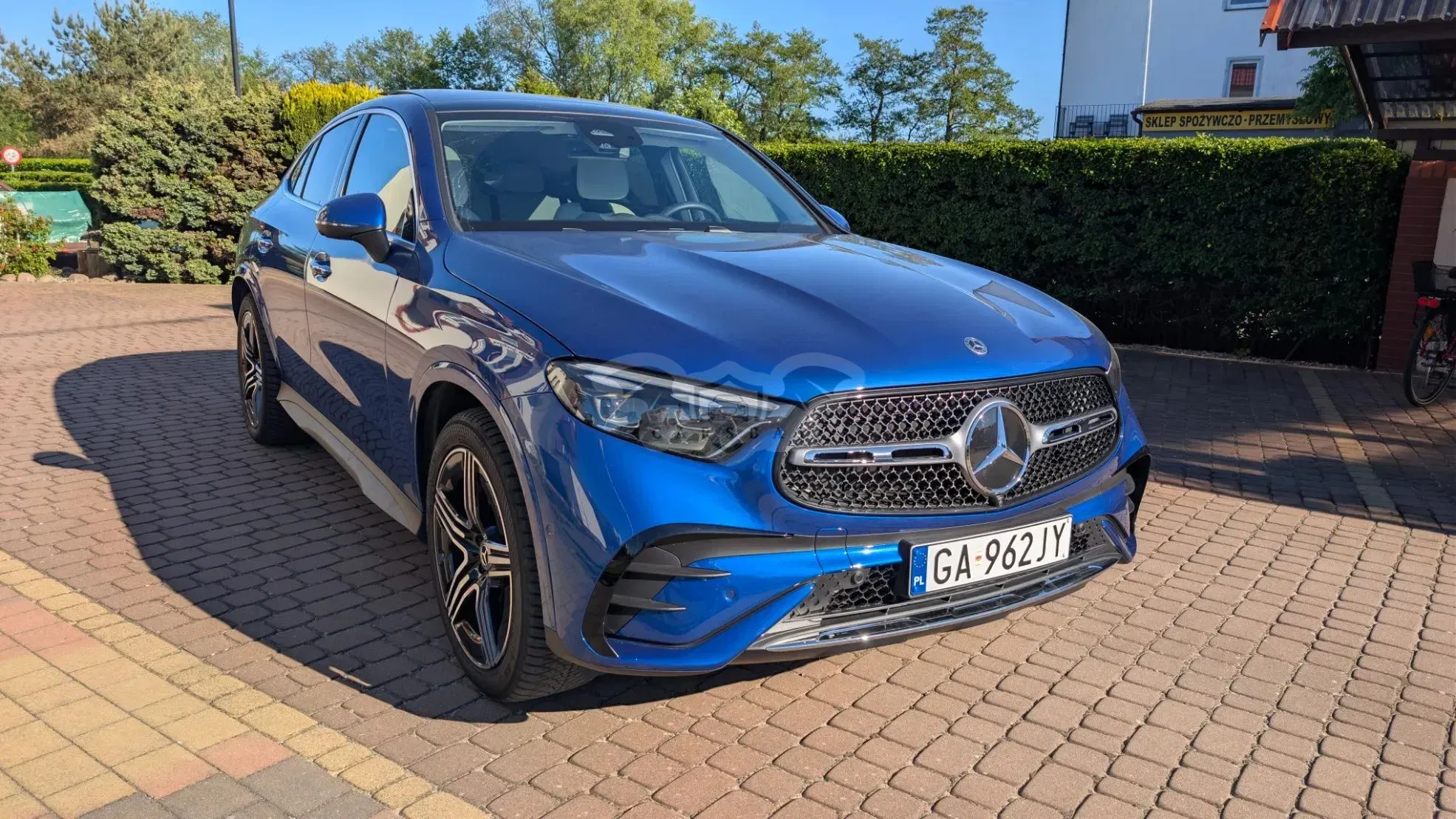 Mercedes-Benz GLC II 300 mHEV 4-Matic AMG Line 2025