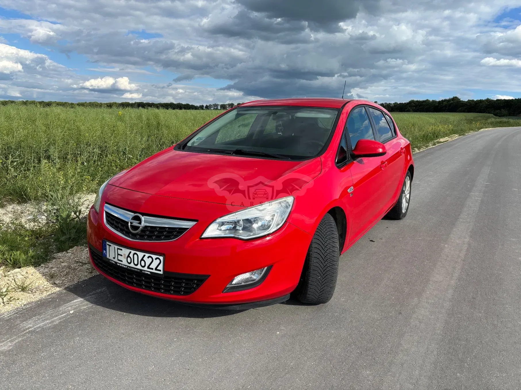 Opel Astra J 1.4 ecoFLEX 2012