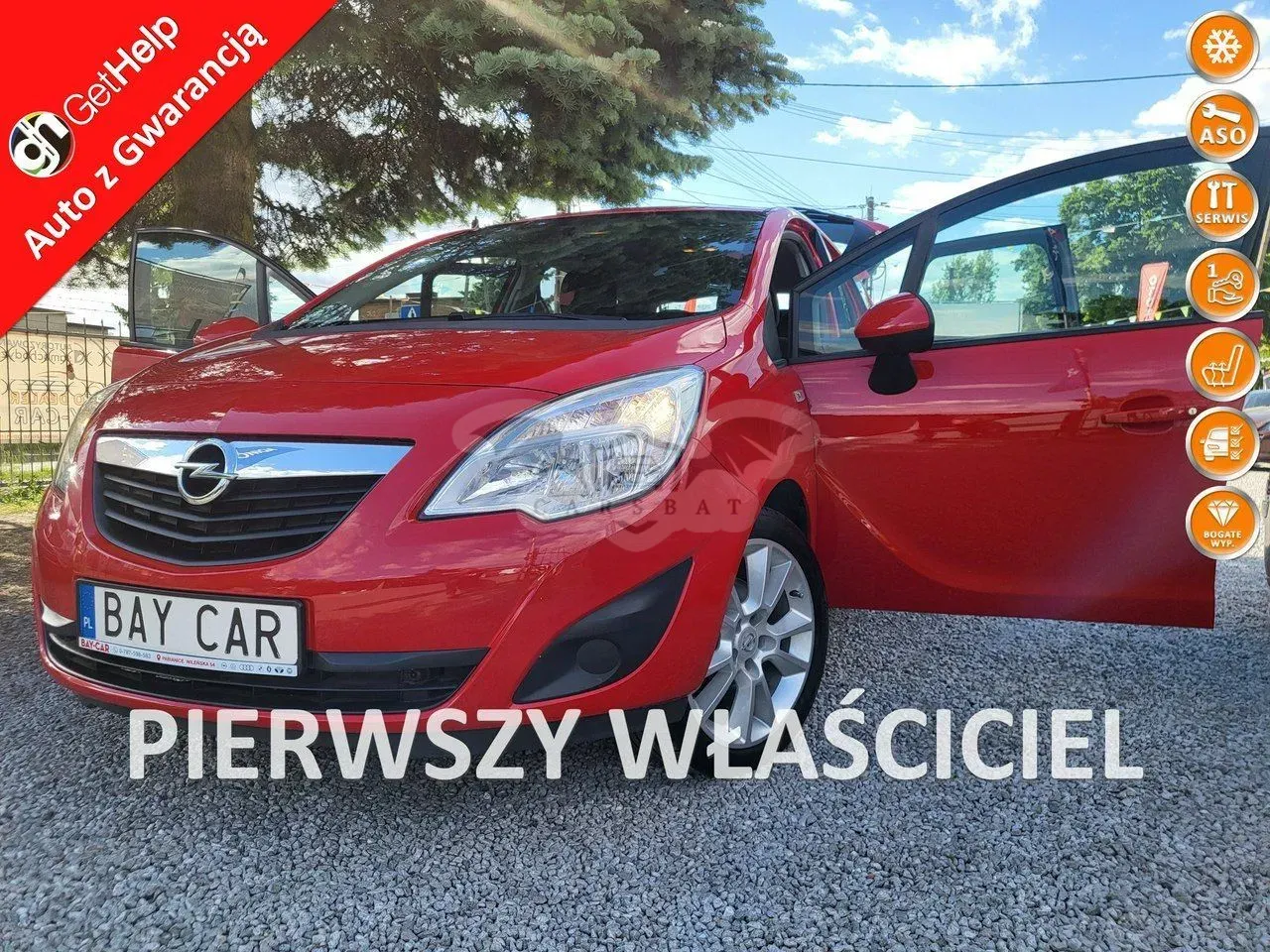Opel Meriva II 2010