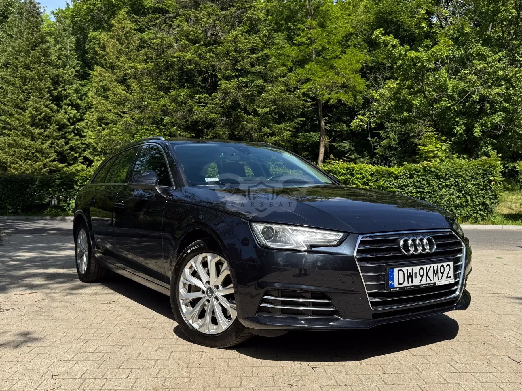 Audi A4 B9 2.0 TDI S tronic 2017
