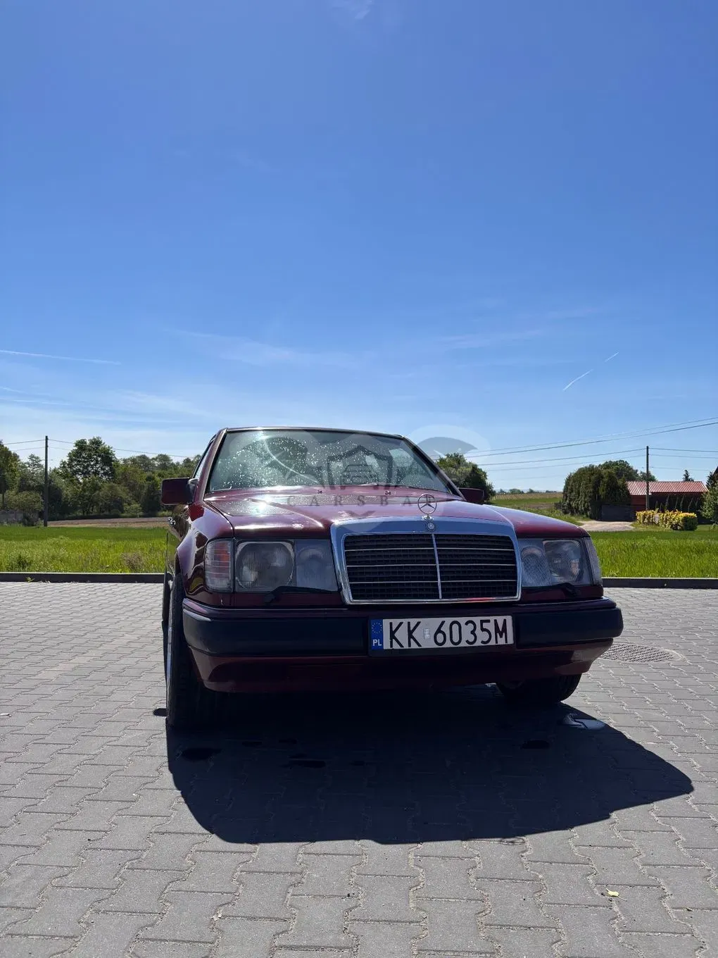 Mercedes-Benz E 1991