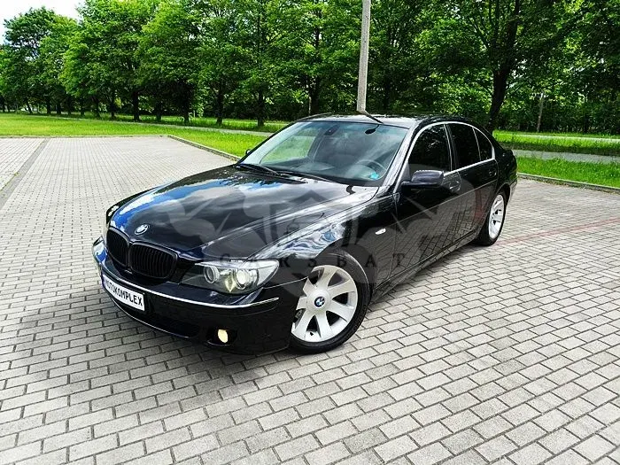 BMW 7 Series E65/66 730Ld 2007