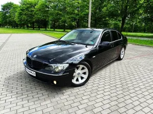 BMW 7 Series E65/66 730Ld 2007