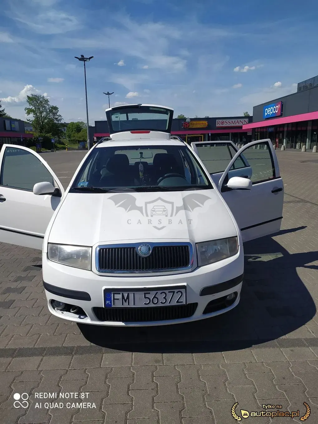 Skoda Fabia I 1.2 12V Classic 2005