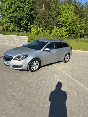 Opel Insignia A 2015