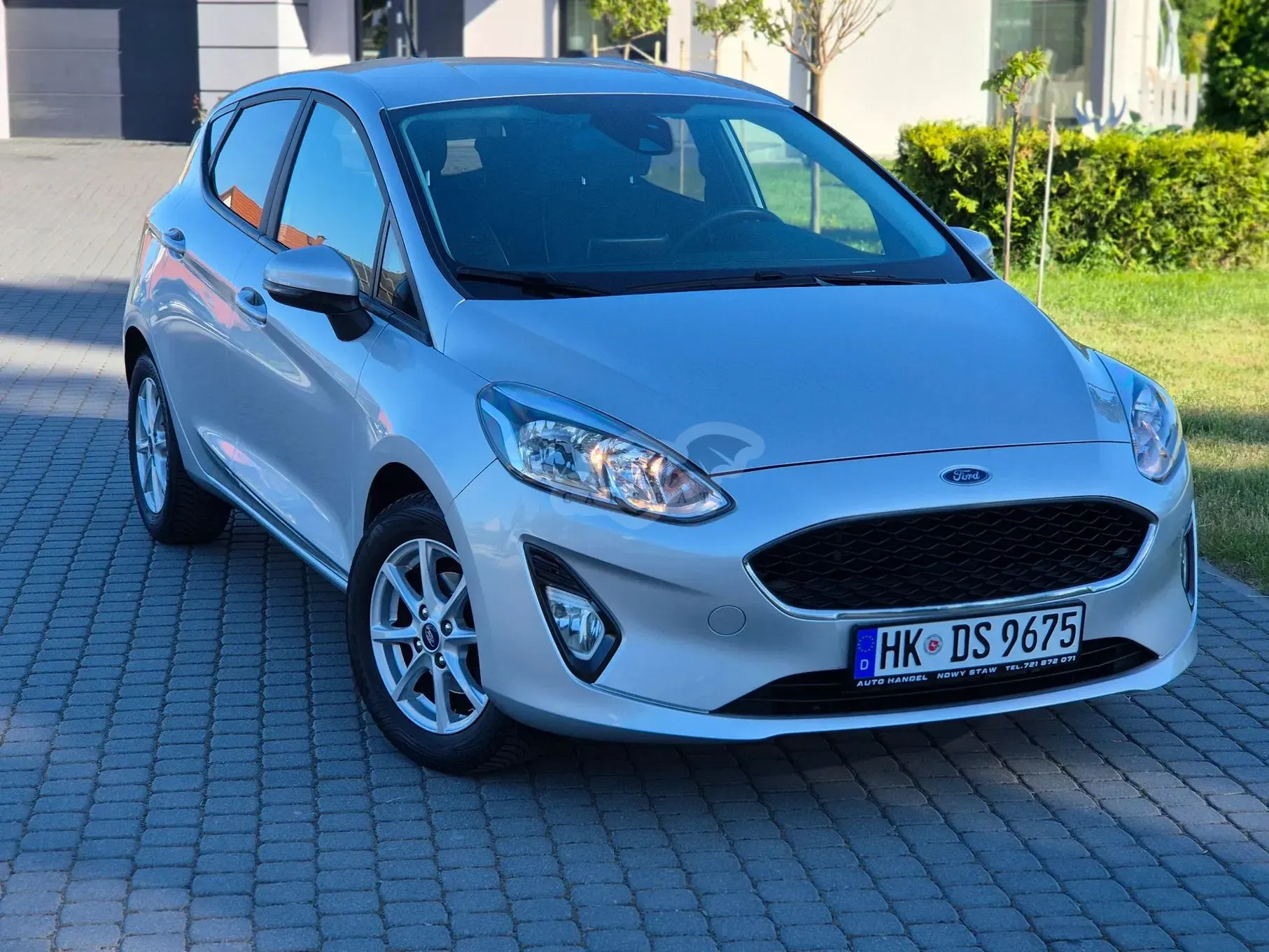 Ford Fiesta Mk8 1.1 S&S COOL&CONNECT 2018