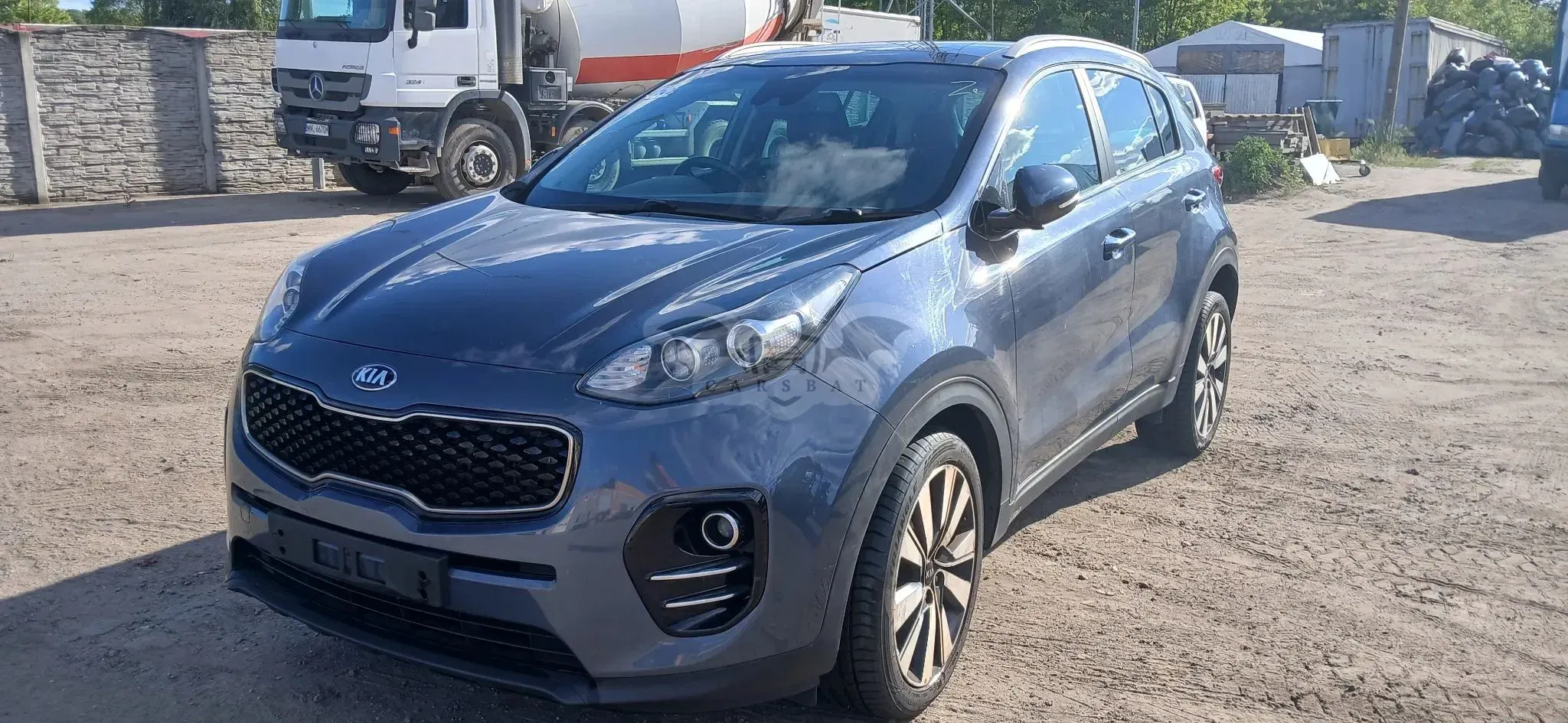 Kia Sportage IV 1.7 CRDI 2WD Dream-Team Edition 2017