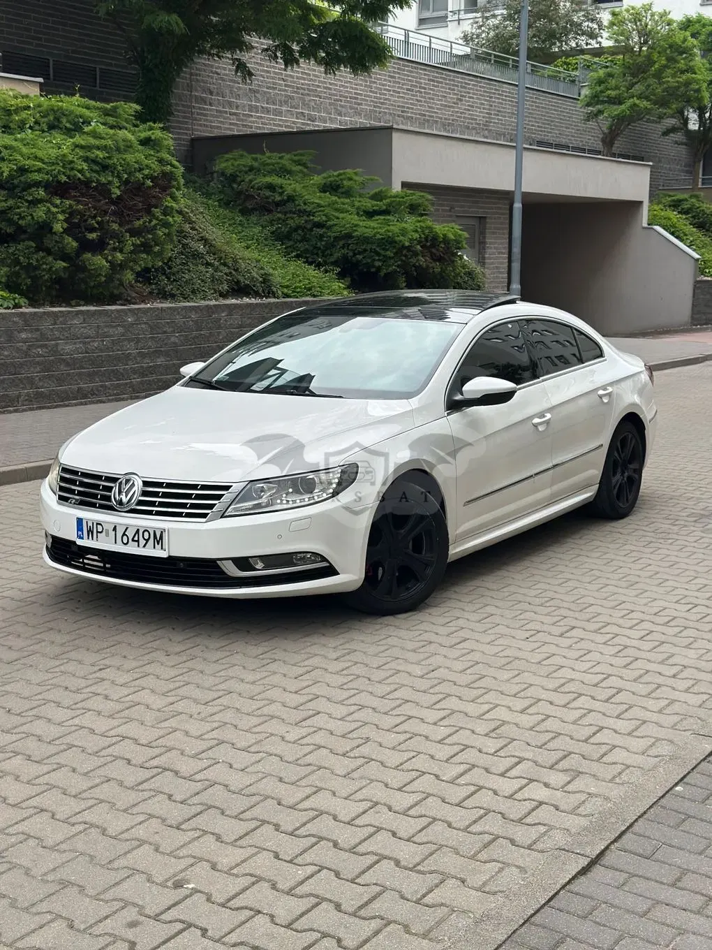 Volkswagen Passat CC 2.0 TDI DPF BMT DSG 2014