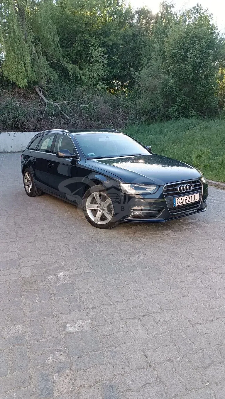 Audi A4 B8 2.0 TDI 2013