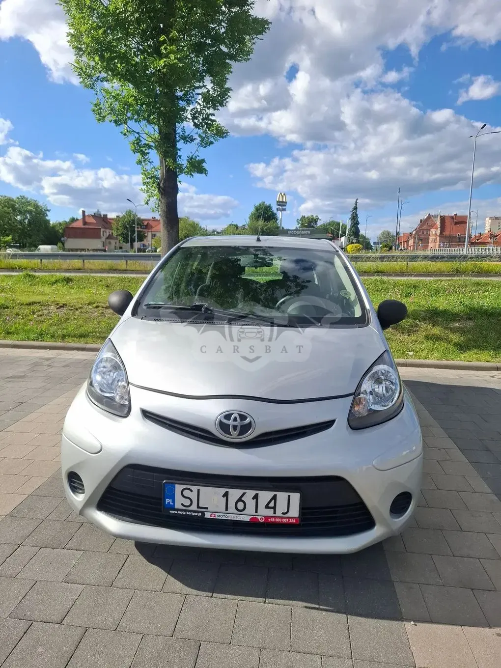 Toyota Aygo I 1.0 VVT-i Easy A/C 2014