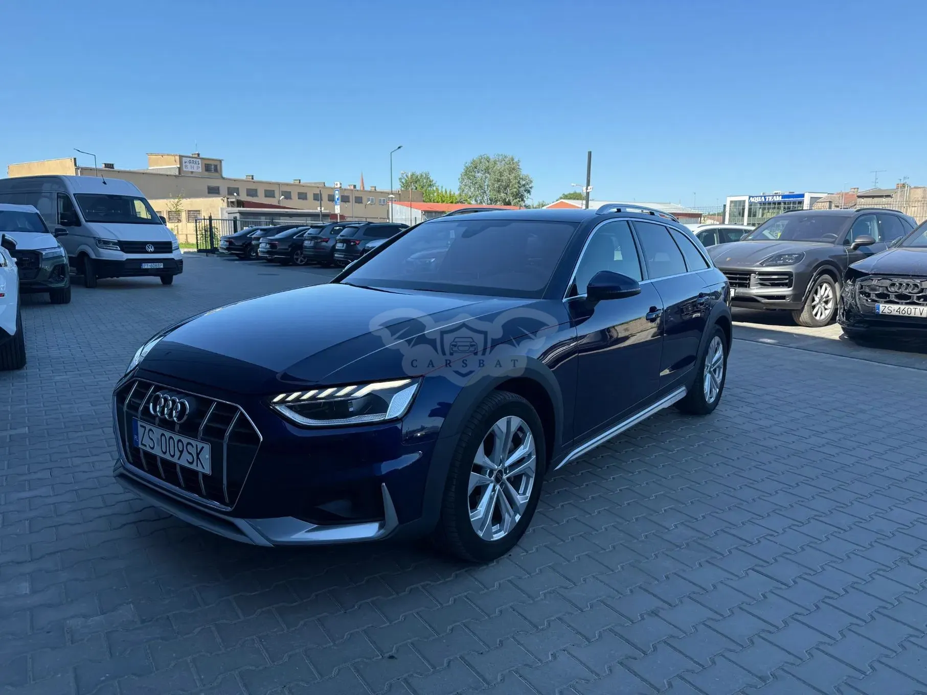 Audi A4 B9 40 TDI mHEV Quattro S tronic 2023