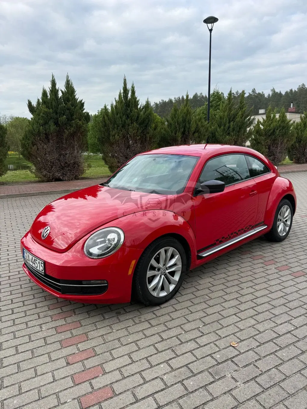 Volkswagen Beetle 2014