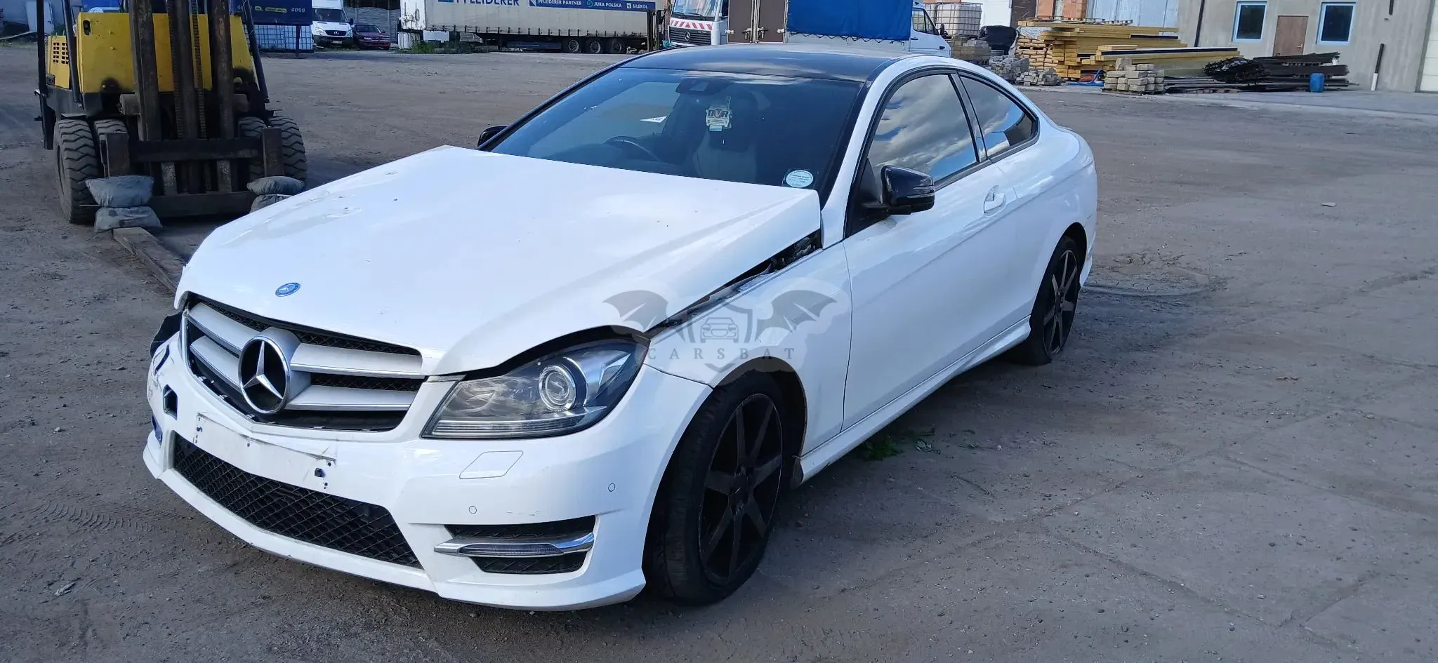 Mercedes-Benz C W204 2013