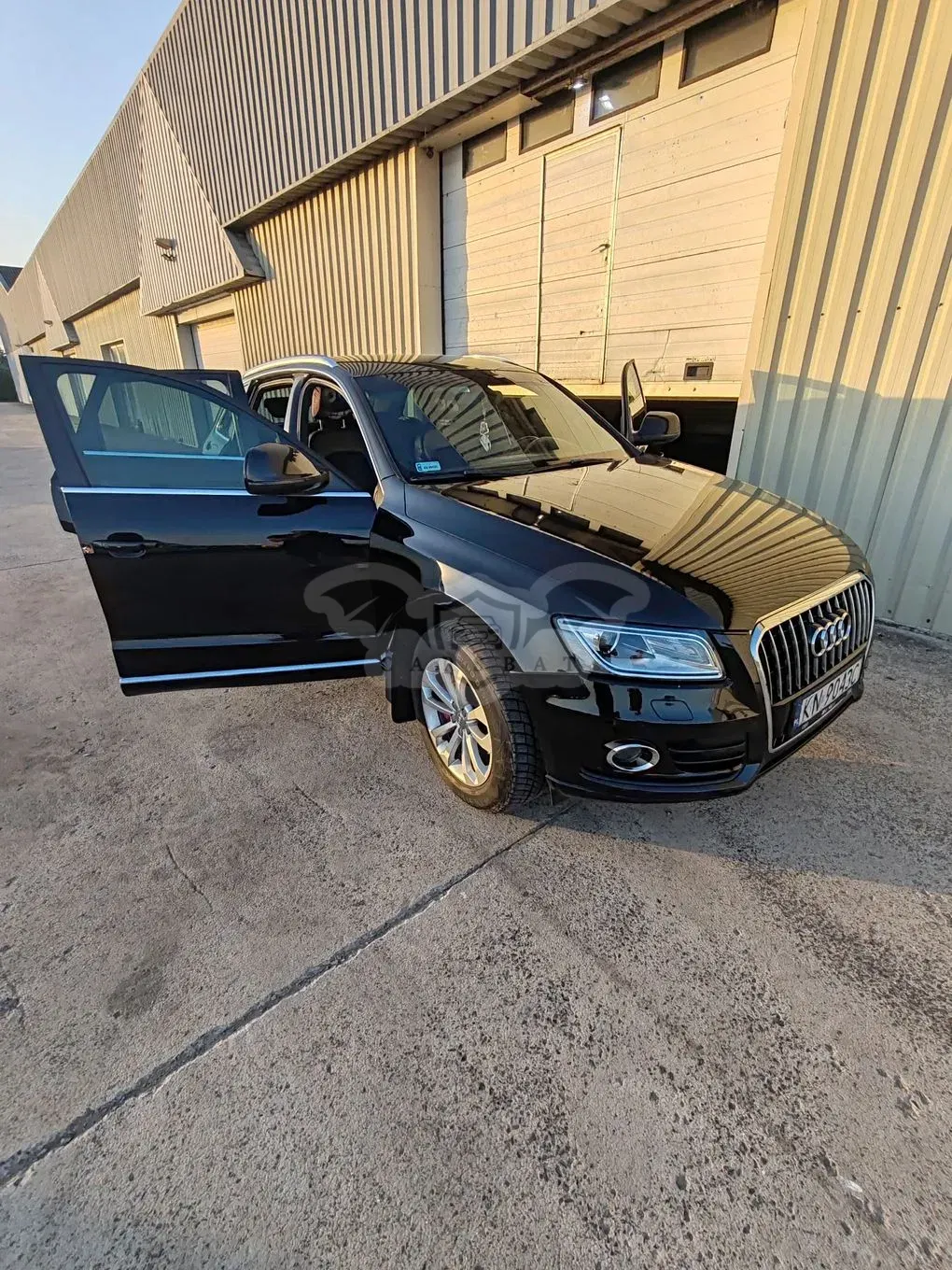 Audi Q5 8R 2014
