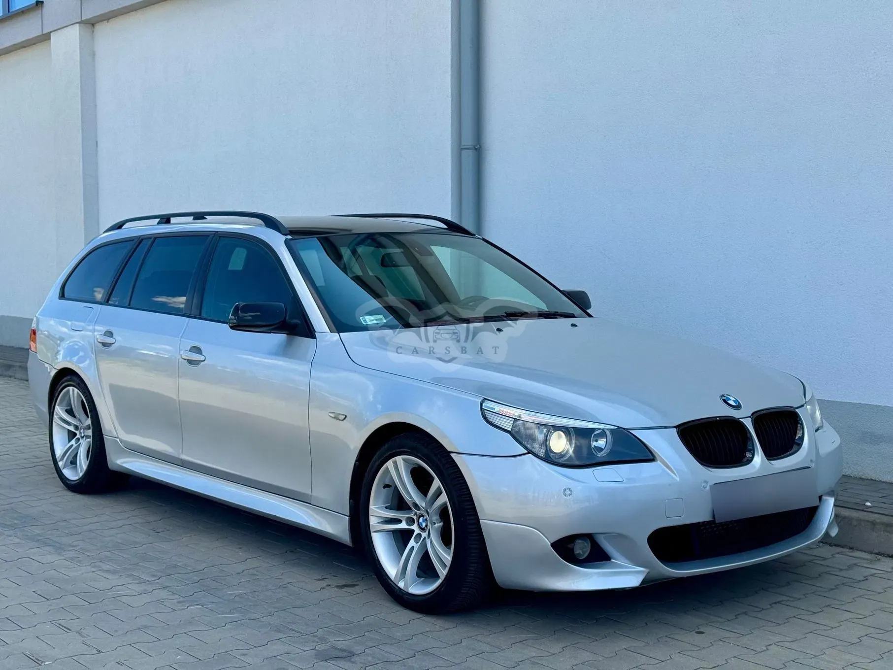 BMW 5 Series E60/E61 530d 2007