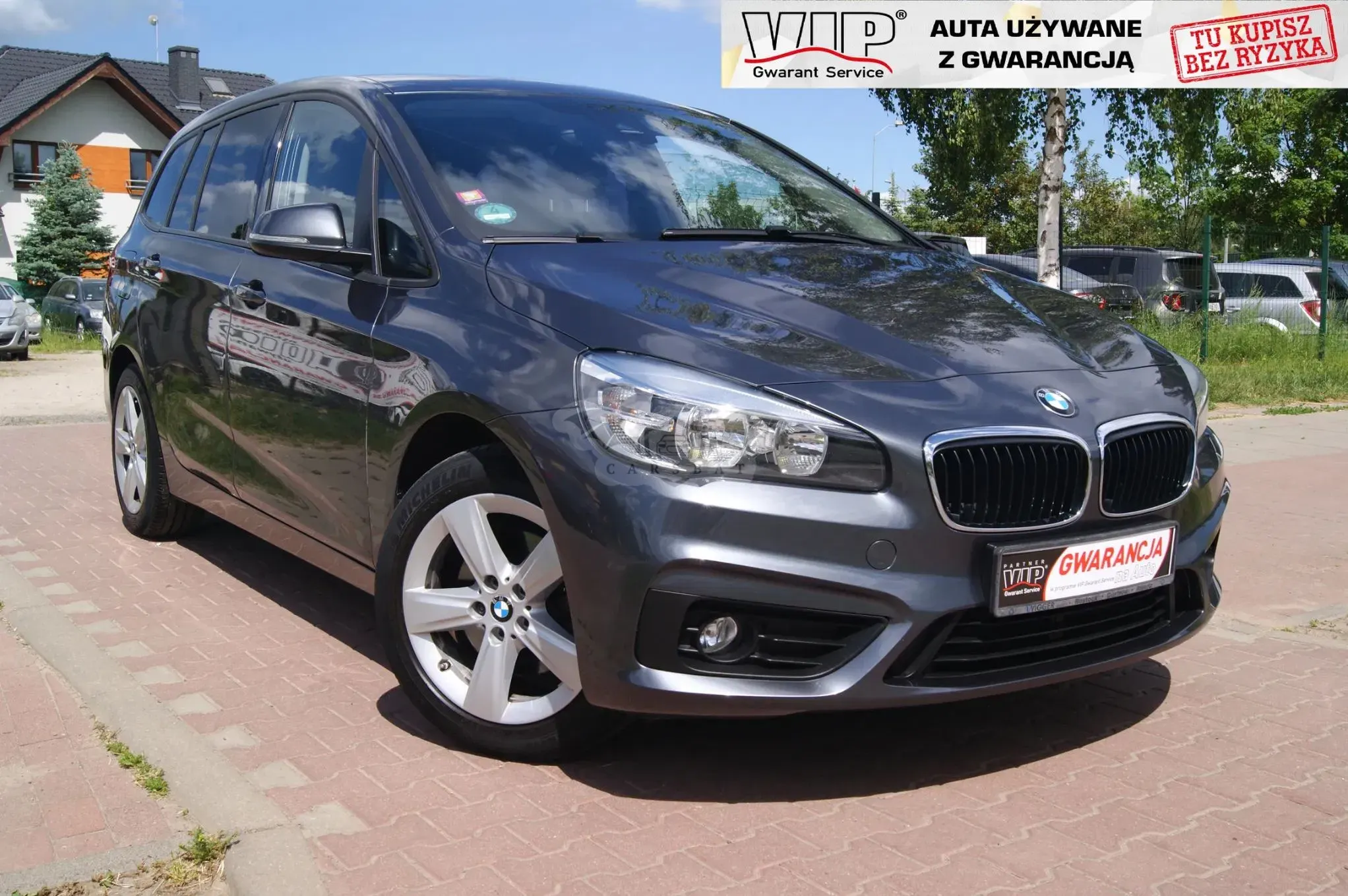BMW 2 Series 218d GT Sport Line 2017