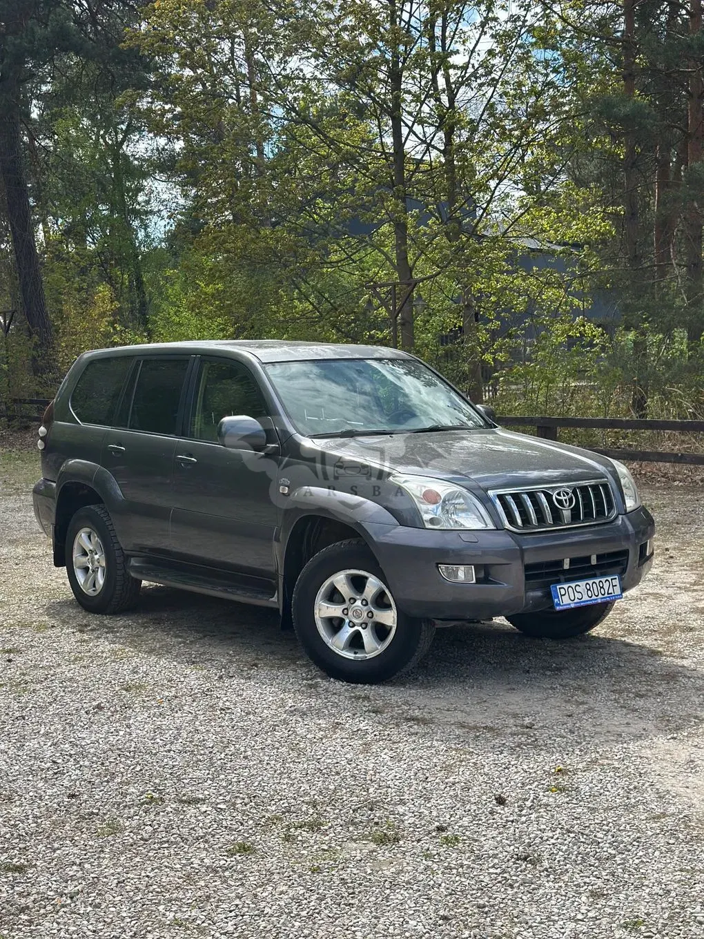 Toyota Land Cruiser IV D-4D Automatik 2004