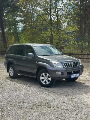 Toyota Land Cruiser IV D-4D Automatik 2004