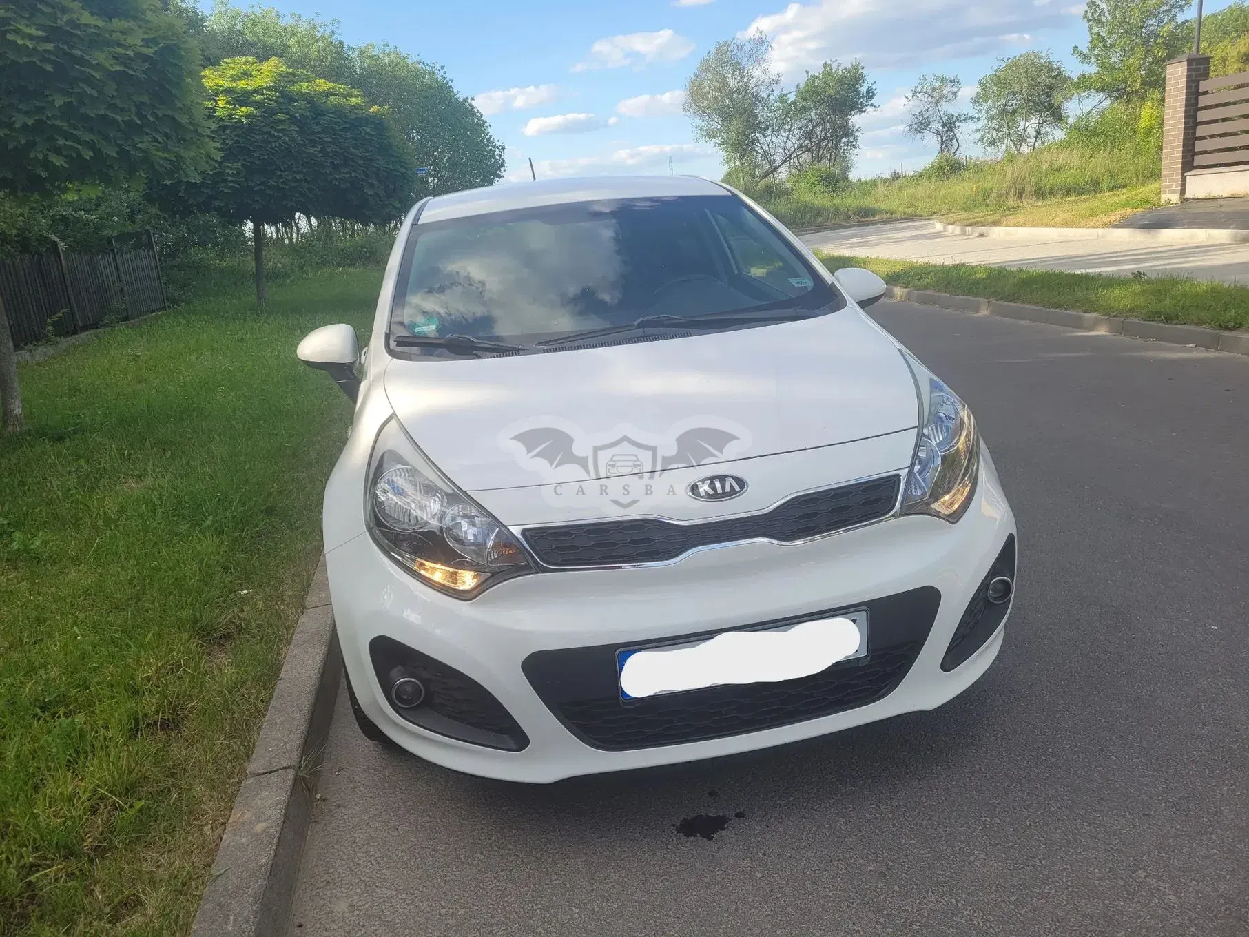 Kia Rio III 1.2 Attract 2013