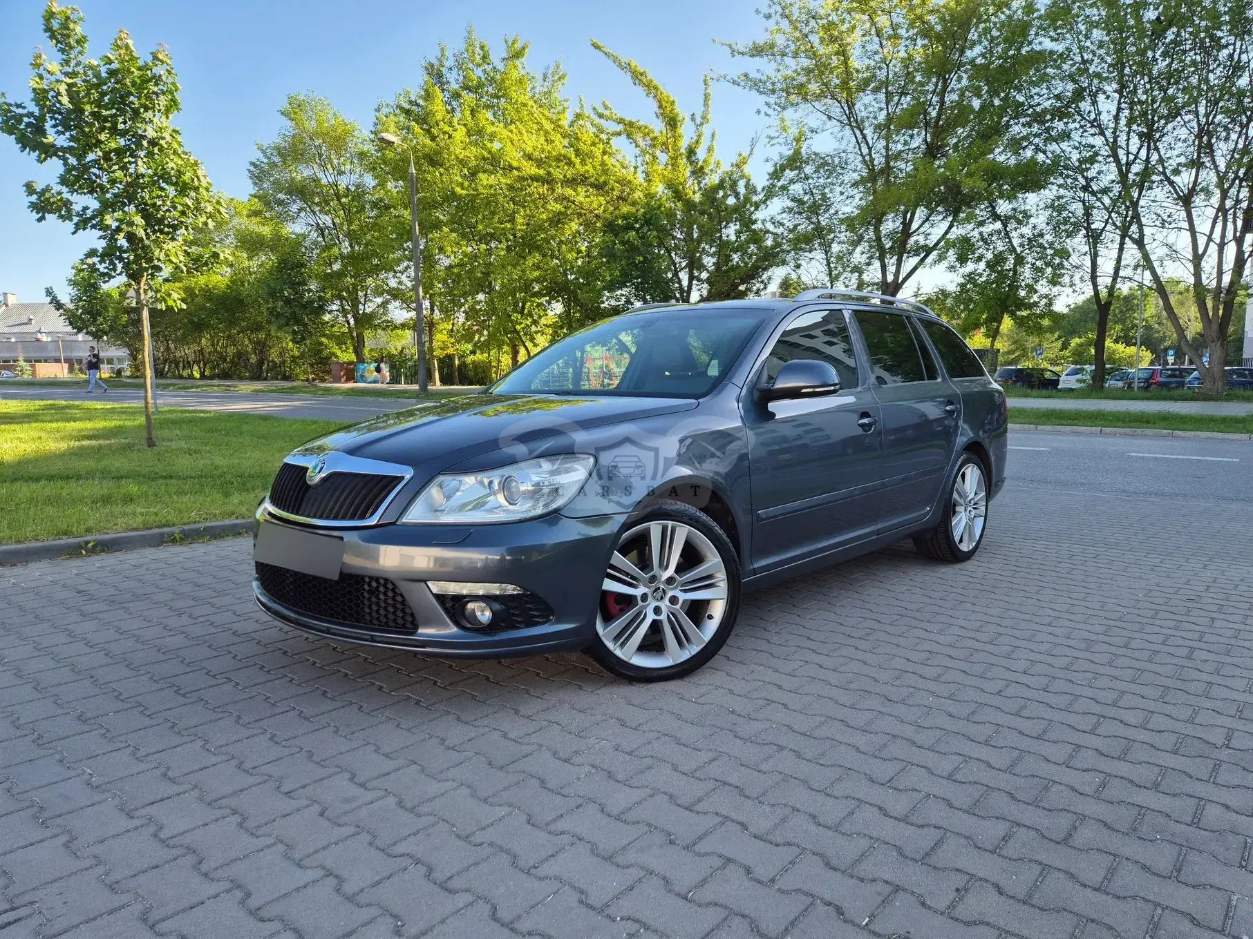 Skoda Octavia II 2.0 TDI CR DPF DSG RS 2009