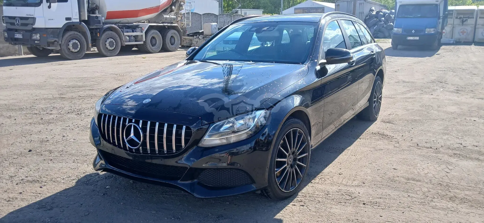 Mercedes-Benz C W205 2016