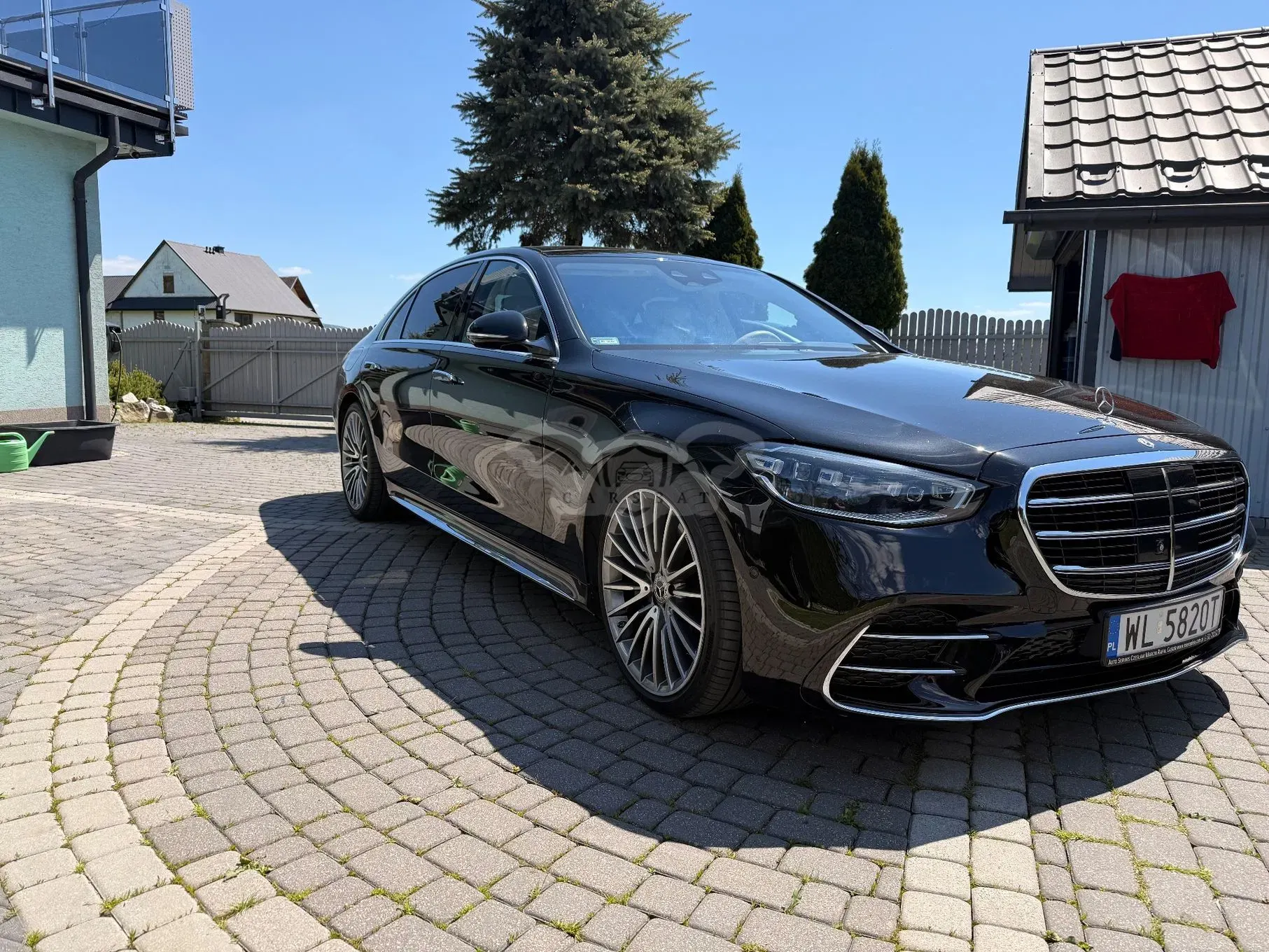 Mercedes-Benz S W223 400 d 4-Matic L AMG Line 9G-TRONIC 2022