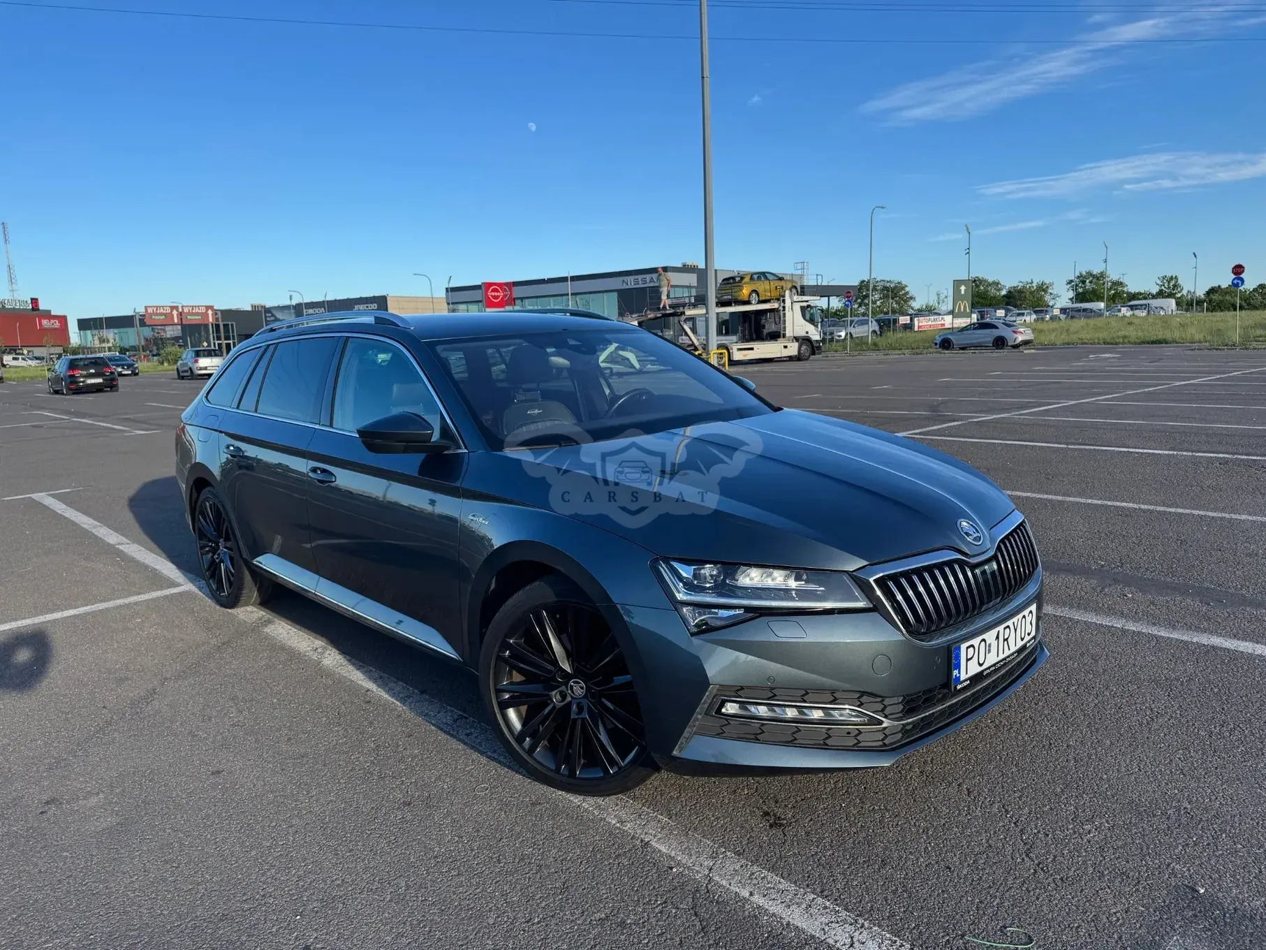 Skoda Superb III 2.0 TSI L&K DSG 2020
