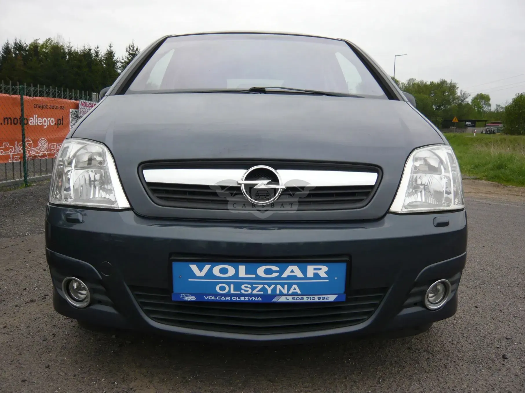 Opel Meriva I 2006