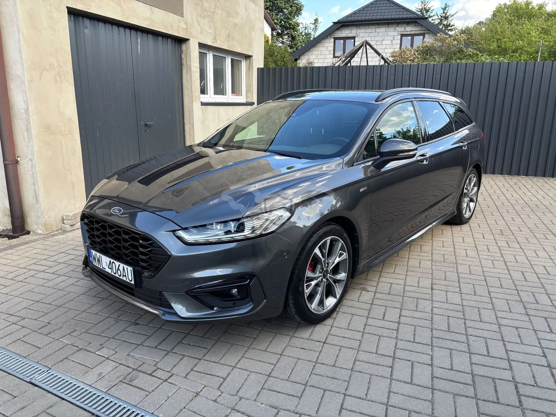 Ford Mondeo Mk5 2021