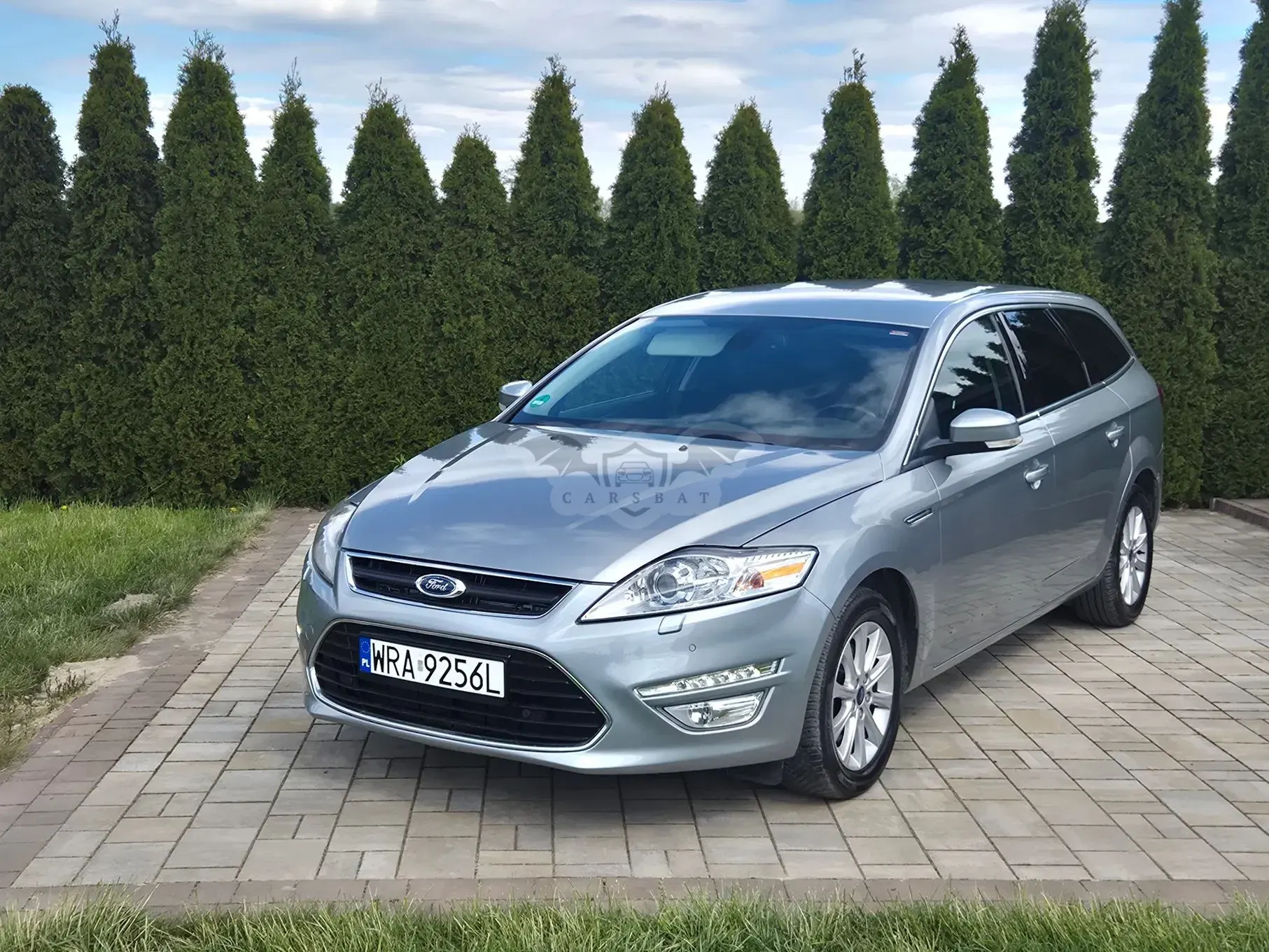 Ford Mondeo Mk4 2.0 TDCi Titanium S 2013