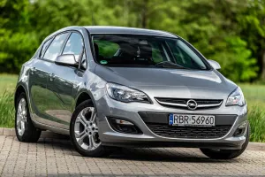 Opel Astra J 1.4 Turbo Style 2014