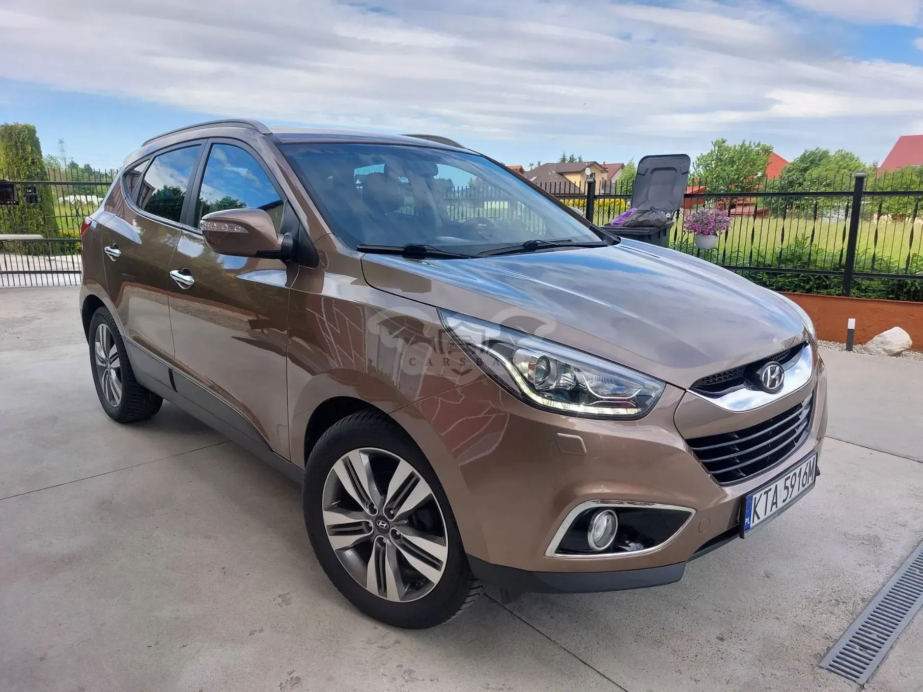 Hyundai ix35 2.0 CRDi Premium 4WD 2014