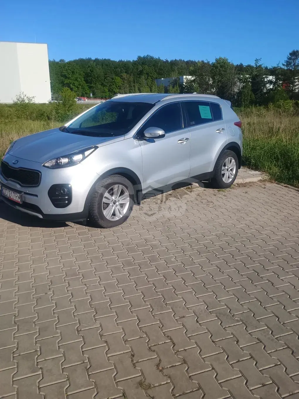 Kia Sportage IV 1.6 T-GDI Business Line 2WD 2018