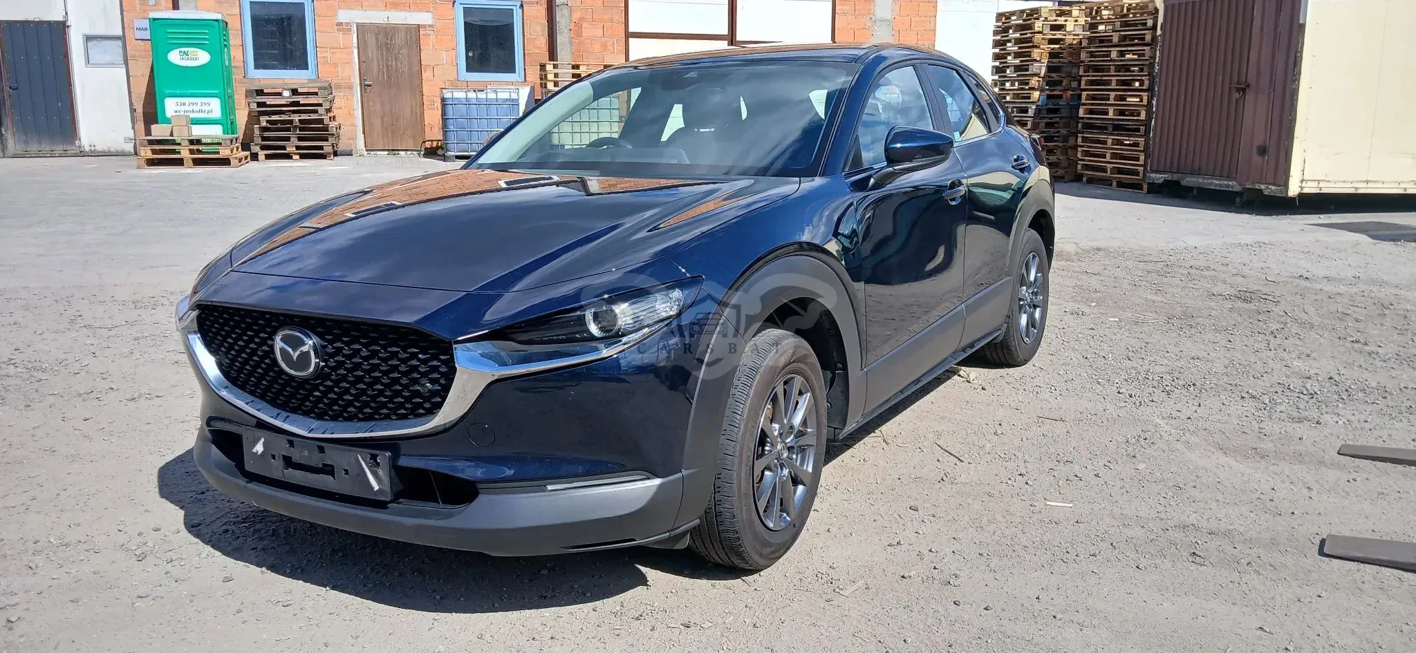 Mazda CX-30 e-SKYACTIV-X 2.0 M HYBRID AWD 2021