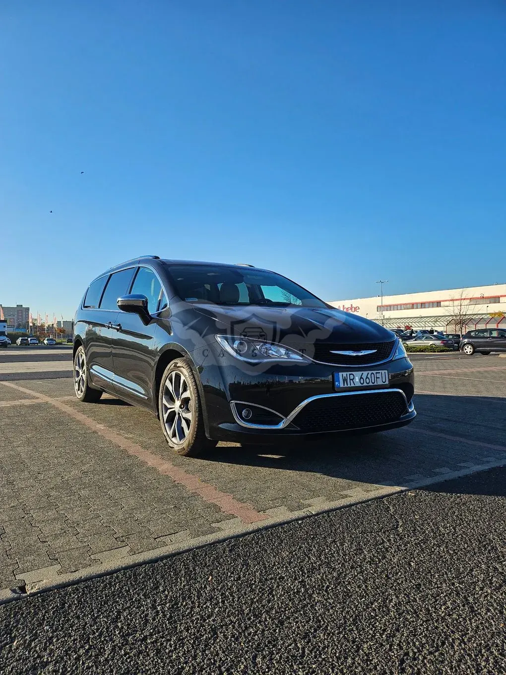 Chrysler Pacifica 2017