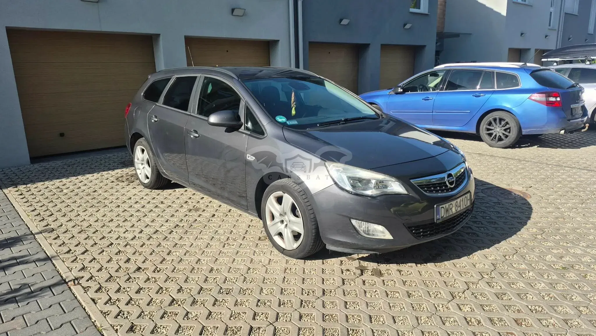 Opel Astra J 1.4 Turbo Sport 2011