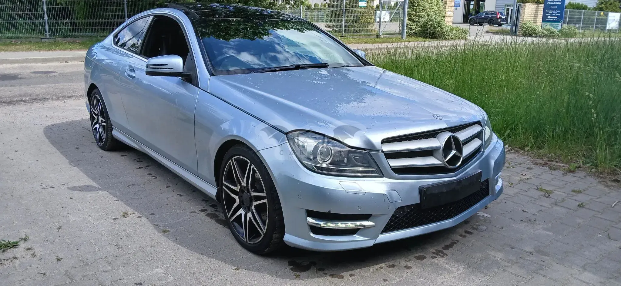 Mercedes-Benz C W204 250 CDI 7G-TRONIC Edition 2013